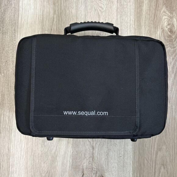 Sequal Eclipse 3 5 Travel Case Desktop Power Cartridge Battery Carry Bag ONLY - Picture 3 of 8